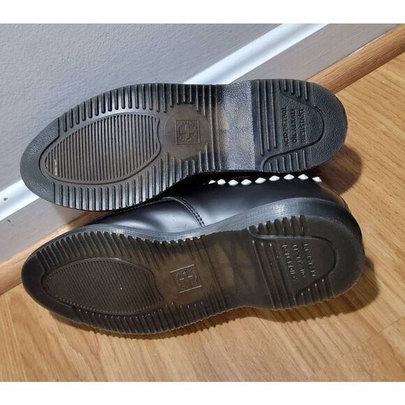 Dr. Martens Willis Studded Creeper In Black 6 - Picture 9 of 11